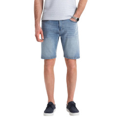 Men's blue jeans shorts Celtic