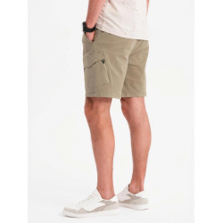Vīriešu haki krāsas šorti Stuart