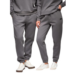 Unisex ikdienas tumši pelēkas bikses Argan Unisex ikdienas tumši pelēkas bikses Argan