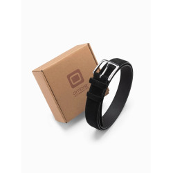 Vīriešu melnā josta Cory