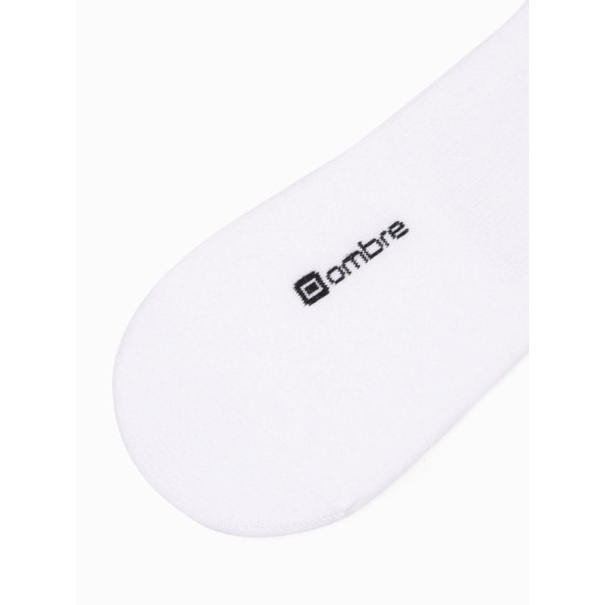 Baltas Orter zeķes V4 OM-SOSS-0103 - Vīriešiem Baltas Orter zeķes V4 OM-SOSS-0103