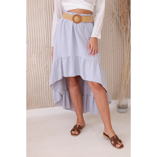 Women's grey skirt Pixel 28916 - For women Women's grey skirt Pixel 28916