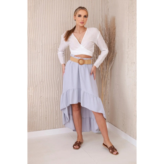 Women's grey skirt Pixel 28916 - For women Women's grey skirt Pixel 28916