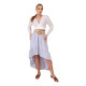 Women's grey skirt Pixel 28916 - For women Women's grey skirt Pixel 28916