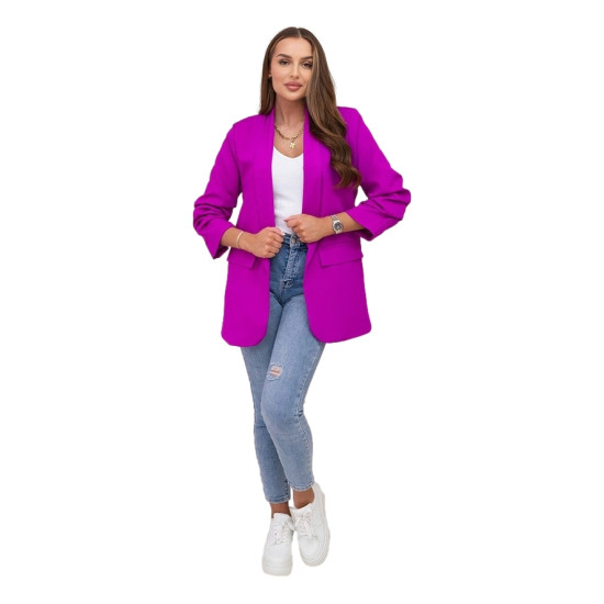 Sieviešu violeta jaka Florita 27724 - Sievietēm Sieviešu violeta jaka Florita 27724