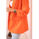Sieviešu oranžā jaka Florita 32099 - Sievietēm Sieviešu oranžā jaka Florita 32099
