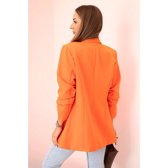 Sieviešu oranžā jaka Florita 32099 - Sievietēm Sieviešu oranžā jaka Florita 32099