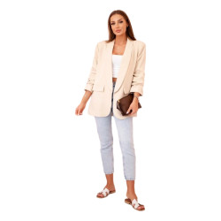 Sieviešu brūna jaka Florita Sieviešu brūna jaka Florita