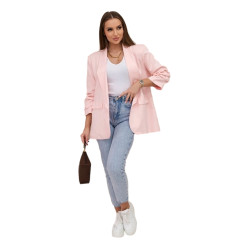 Sieviešu gaiši rozā jaka Florita Sieviešu gaiši rozā jaka Florita