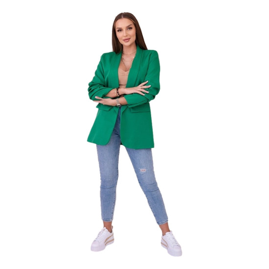 Sieviešu zaļā jaka Florita 24784 - Sievietēm Sieviešu zaļā jaka Florita 24784