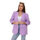 Sieviešu gaiši violeta jaka Florita 24032 - Sievietēm Sieviešu gaiši violeta jaka Florita 24032