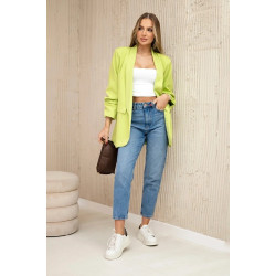 Sieviešu gaiši zaļa jaka Florita Sieviešu gaiši zaļa jaka Florita