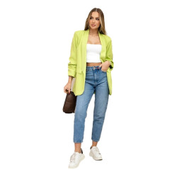 Sieviešu gaiši zaļa jaka Florita Sieviešu gaiši zaļa jaka Florita