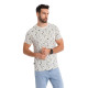 Vīriešu balts T-krekls Authentic V1 OM-TSFP-0225 - Vīriešiem Vīriešu balts T-krekls Authentic V1 OM-TSFP-0225