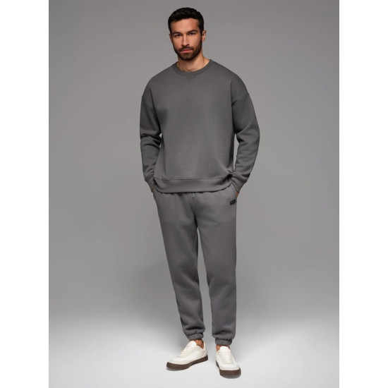 Unisex brīvā laika kostīms pelēks Pāri V18 Z109 - Sievietēm Unisex brīvā laika kostīms pelēks Pāri V18 Z109