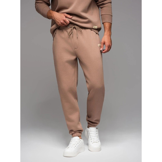 Unisex brīvā laika kostīms brūns Pāri V16 Z109 - Vīriešiem Unisex brīvā laika kostīms brūns Pāri V16 Z109