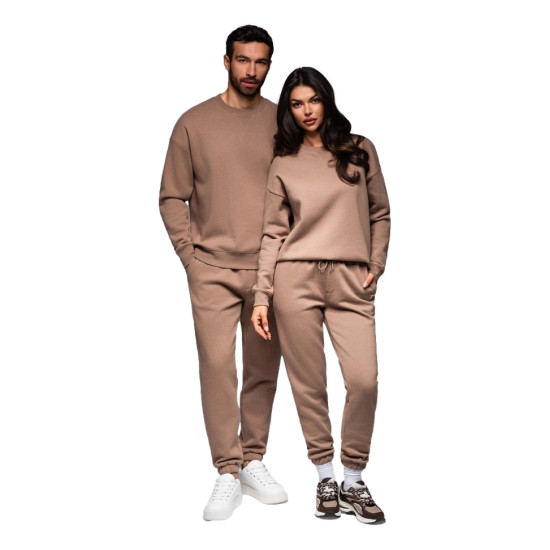 Unisex brīvā laika kostīms brūns Pāri V16 Z109 - Vīriešiem Unisex brīvā laika kostīms brūns Pāri V16 Z109