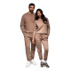 Unisex brīvā laika kostīms brūns Pāri V16 Z109 - Vīriešiem Unisex brīvā laika kostīms brūns Pāri V16 Z109