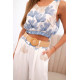 Women's blue set Cloud 33192 - For women Women's blue set Cloud 33192