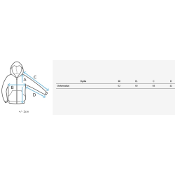 Sieviešu melns džemperis Trusty Sieviešu melns džemperis Trusty