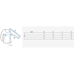 Sieviešu balta blūze Bluejay Sieviešu balta blūze Bluejay