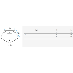 Sieviešu pelēkie šorti Pella Sieviešu pelēkie šorti Pella