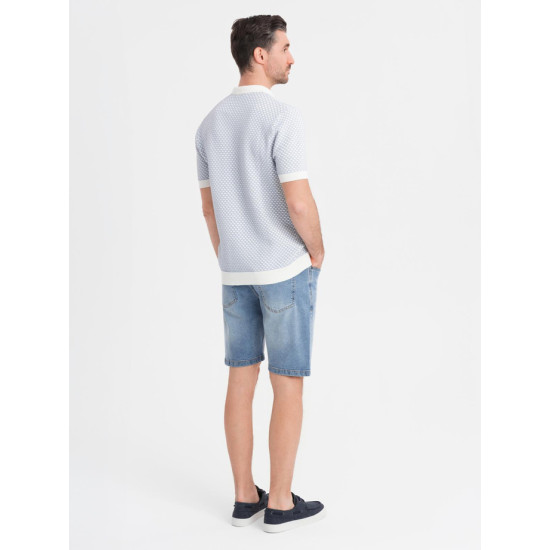 Vīriešu zili džinsu šorti Celtic V2 OM-SRDS-0171