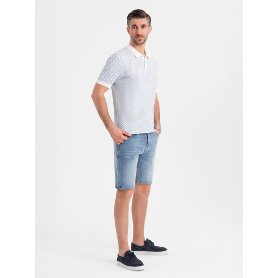 Vīriešu zili džinsu šorti Celtic V2 OM-SRDS-0171