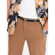 Men's brown trousers Adam V4 OM-PACP-0118 - Trousers Men's brown trousers Adam V4 OM-PACP-0118