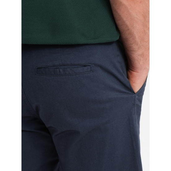 Vīriešu tumši zili šorti Rod V10 OM-SRCS-0197 - Vīriešiem Vīriešu tumši zili šorti Rod V10 OM-SRCS-0197