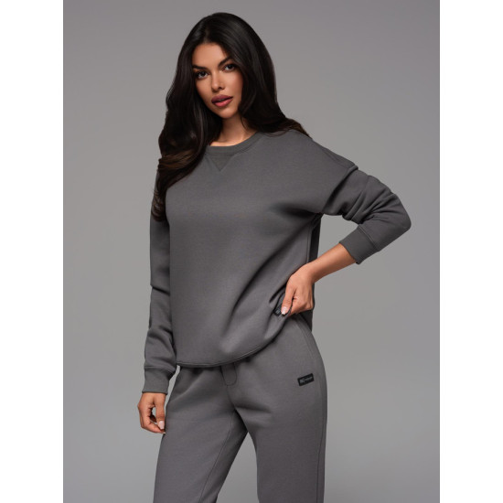Unisex brīvā laika kostīms pelēks Pāri V18 Z109 - Sievietēm Unisex brīvā laika kostīms pelēks Pāri V18 Z109