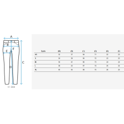 Sieviešu zilie džinsi Deva Sieviešu zilie džinsi Deva