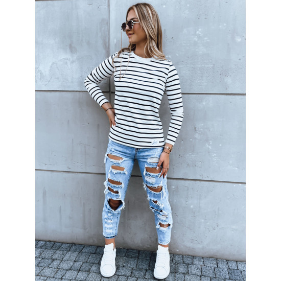 Sieviešu balta blūze Bluejay RY2296 - Sievietēm Sieviešu balta blūze Bluejay RY2296