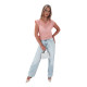 Women's pink blouse SELFINA MY2438 - For women Women's pink blouse SELFINA MY2438