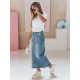 Sieviešu balta blūze Kiss Look RY2836 - Sievietēm Sieviešu balta blūze Kiss Look RY2836