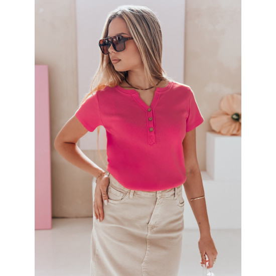 Sieviešu rozā blūze Kiss Look RY2832 - Sievietēm Sieviešu rozā blūze Kiss Look RY2832