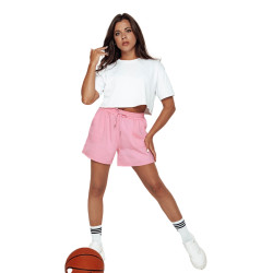 Sieviešu rozā šorti Pella Sieviešu rozā šorti Pella