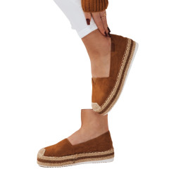 Sieviešu brūni ikdienas apavi LANSI Sieviešu brūni ikdienas apavi LANSI