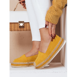 Sieviešu dzelteni ikdienas apavi LANSI Sieviešu dzelteni ikdienas apavi LANSI