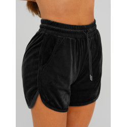 Sieviešu melns velūra komplekts Mona Sieviešu melns velūra komplekts Mona