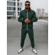 Vyriškas žalias sportinio kostiumo komplektas Design O/FF5110AB - Vyrams Vyriškas žalias sportinio kostiumo komplektas Design O/FF5110AB