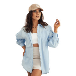 Sieviešu gaiši zils krekls Levy Sieviešu gaiši zils krekls Levy