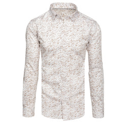 Vīriešu balts krekls Klark