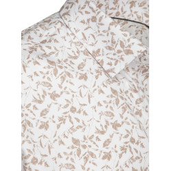 Vīriešu balts krekls Klark