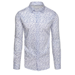 Vīriešu balts krekls Bruno