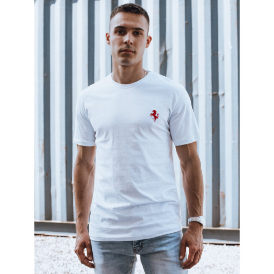 Vīriešu balts krekls Marly RX5564 - T-krekls Vīriešu balts krekls Marly RX5564