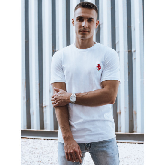 Vīriešu balts krekls Marly RX5564 - T-krekls Vīriešu balts krekls Marly RX5564