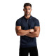 Vīriešu tumši zils polo krekls Casual JS/8T80/25 - T-krekls Vīriešu tumši zils polo krekls Casual JS/8T80/25