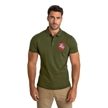 Vīriešu haki krāsas polo krekliņš Herb