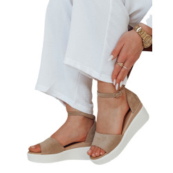 Sieviešu brūnas sandales Lumisun Sieviešu brūnas sandales Lumisun